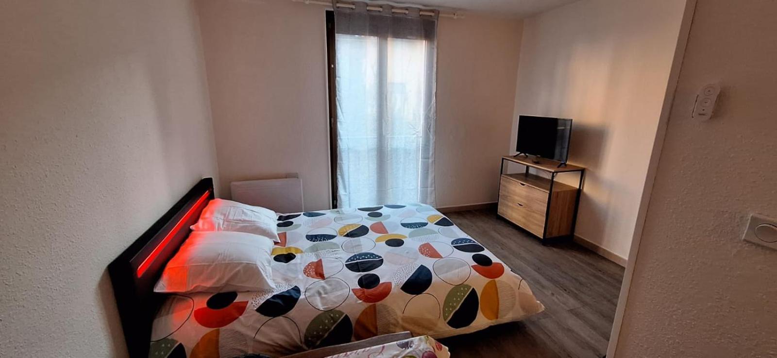 Grand Studio Confortable Jusqu'A 4 Personnes Digne-les-Bains Exterior foto