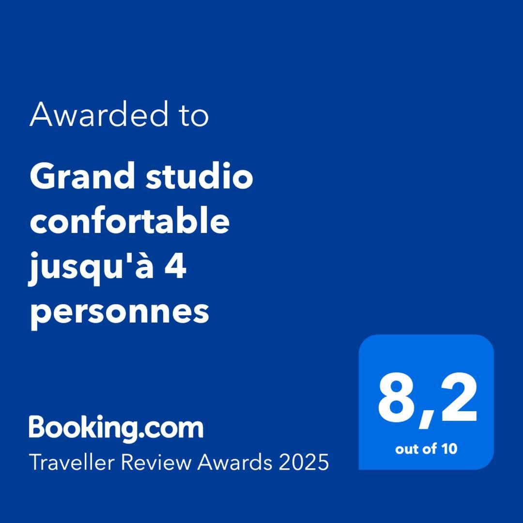 Grand Studio Confortable Jusqu'A 4 Personnes Digne-les-Bains Exterior foto